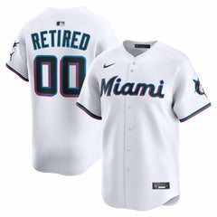 Miami Marlins Nike Home Limited Pick-A-Player Retired Roster Jersey discount