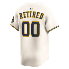 Milwaukee Brewers Nike Home Limited Pick-A-Player Retired Roster Jersey Lifestyle