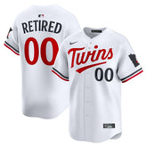 Minnesota Twins Nike Home Limited Pick-A-Player Retired Roster Jersey Clearance