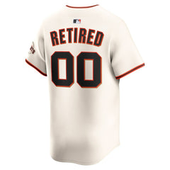 San Francisco Giants Nike Home Limited Pick-A-Player Retired Roster Jersey Sale