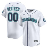 Seattle Mariners Nike Home Limited Pick-A-Player Retired Roster Jersey Near Me