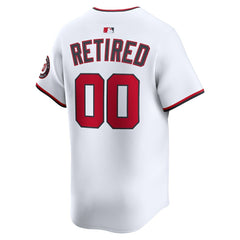 Washington Nationals Nike Home Limited Pick-A-Player Retired Roster Jersey Online