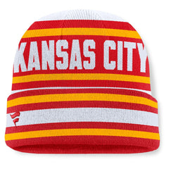 Kansas City Chiefs Center Cuffed Knit Hat Red - Fanatics