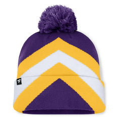 Minnesota Vikings Women's Cornerback Cuffed Knit Hat with Pom Purple - Fanatics