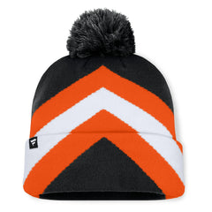 Cincinnati Bengals Women's Cornerback Cuffed Knit Hat with Pom Black - Fanatics