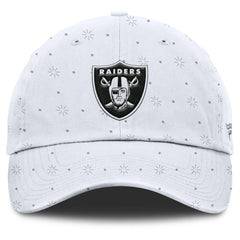 Las Vegas Raiders Women's Neutral Zone Adjustable Hat White - Fanatics