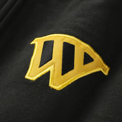 NBA - Golden State Warriors FISLL x Benny Gold Unisex Statement Edition Full-Zip Hoodie - Black