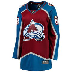 Martin Necas Colorado Avalanche - Fanatics Women's Breakaway Player Jersey Burgundy