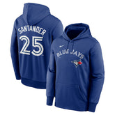 Anthony Santander Toronto Blue Jays Nike Name & Number Performance Pullover Hoodie for sale
