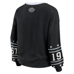Los Angeles Kings - WEAR by Erin Andrews Women's Long-Sleeve Sport T-Shirt Black