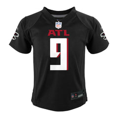 Michael Penix Jr. Atlanta Falcons Preschool Team Game Jersey Black - Nike