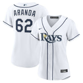 Jonathan Aranda Tampa Bay Rays Nike Women's Home Replica Jersey On Sale