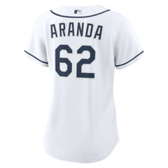 Jonathan Aranda Tampa Bay Rays Nike Women's Home Replica Jersey On Sale