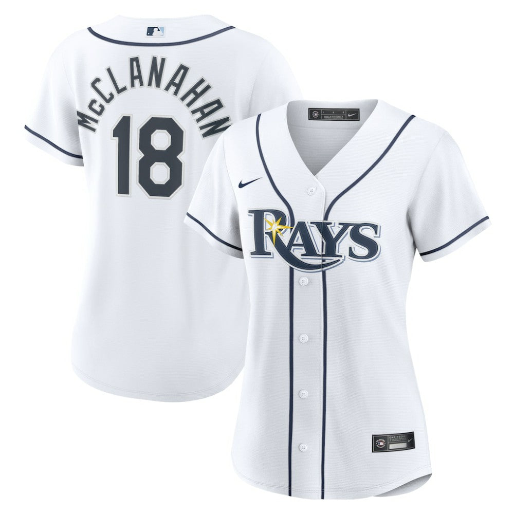 Shane McClanahan Tampa Bay Rays Nike Women's Home Replica Jersey Near Me