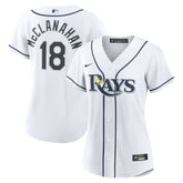 Shane McClanahan Tampa Bay Rays Nike Women's Home Replica Jersey Near Me