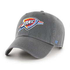 47 brand - Oklahoma City Thunder '47 Core Logo Clean Up Adjustable Hat - Charcoal