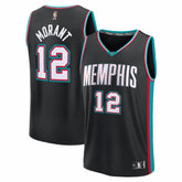 Fanatics - Ja Morant Memphis Grizzlies Fastbreak Jersey - Classic Edition - Black