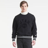 Utah Mammoth - Todd Snyder by Fanatics Relaxed Canadian Fleece Crew Black