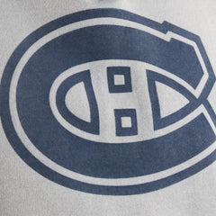 Montreal Canadiens - Todd Snyder by Fanatics Relaxed Canadian Fleece Hoodie Gray