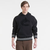 Vancouver Canucks - Todd Snyder by Fanatics Relaxed Canadian Fleece Hoodie Black