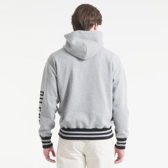 Edmonton Oilers - Todd Snyder by Fanatics Relaxed Canadian Fleece Hoodie Athletic Heather Gray