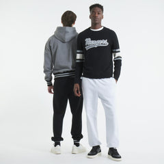 New York Rangers Todd Snyder by Fanatics Cashmere Crew Sweater Black