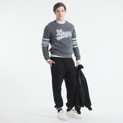 Los Angeles Kings - Todd Snyder by Fanatics Cashmere Crew Sweater Heather Gray