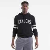 Vancouver Canucks - Todd Snyder by Fanatics Cashmere Hooded Sweater Black