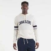 Montreal Canadiens - Todd Snyder by Fanatics Cashmere Hooded Sweater Oatmeal