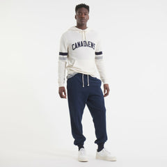 Montreal Canadiens - Todd Snyder by Fanatics Cashmere Hooded Sweater Oatmeal