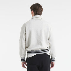 Toronto Maple Leafs - Todd Snyder by Fanatics Relaxed Canadian Fleece Turtleneck Heather Gray
