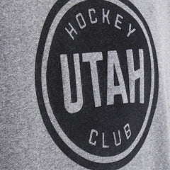 Utah Mammoth - Todd Snyder by Fanatics Relaxed Canadian Fleece Turtleneck Dark Heather Gray