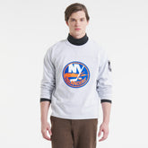 New York Islanders - Todd Snyder by Fanatics Heavyweight Football Jersey Heather Gray