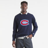 Montreal Canadiens - Todd Snyder by Fanatics Heavyweight Football Jersey Navy
