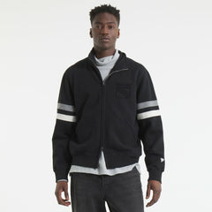 New York Rangers Todd Snyder by Fanatics Full-Zip Fleece Black