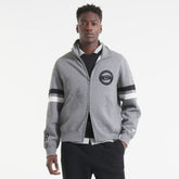 Carolina Hurricanes - Todd Snyder by Fanatics Full-Zip Fleece Dark Heather Gray