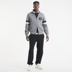 Carolina Hurricanes - Todd Snyder by Fanatics Full-Zip Fleece Dark Heather Gray