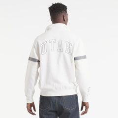 Utah Mammoth - Todd Snyder by Fanatics Full-Zip Fleece White
