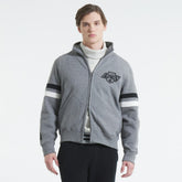 Los Angeles Kings - Todd Snyder by Fanatics Full-Zip Fleece Dark Heather Gray