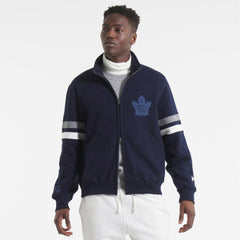 Toronto Maple Leafs - Todd Snyder by Fanatics Full-Zip Fleece Navy