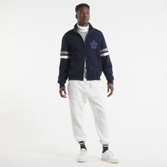 Toronto Maple Leafs - Todd Snyder by Fanatics Full-Zip Fleece Navy