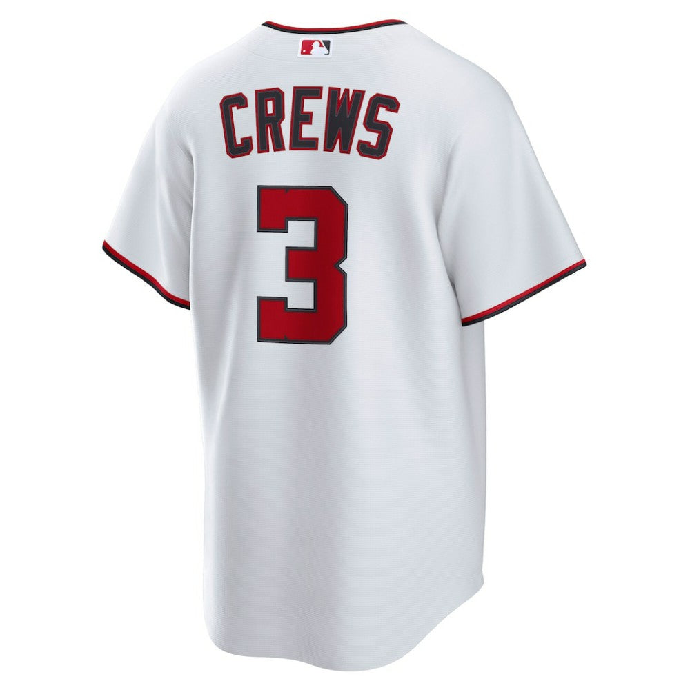Dylan Crews Washington Nationals Nike Home Replica Jersey - White | MLB Jerseys