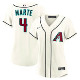 Ketel Marte Arizona Diamondbacks Nike Women's Home Replica Jersey Lifestyle