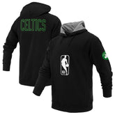 NBA - Boston Celtics FISLL Unisex Logoman Shadow Collection Pullover Hoodie - Black