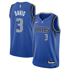 Nike - Anthony Davis Dallas Mavericks Youth Swingman Jersey - Icon Editi- Blue