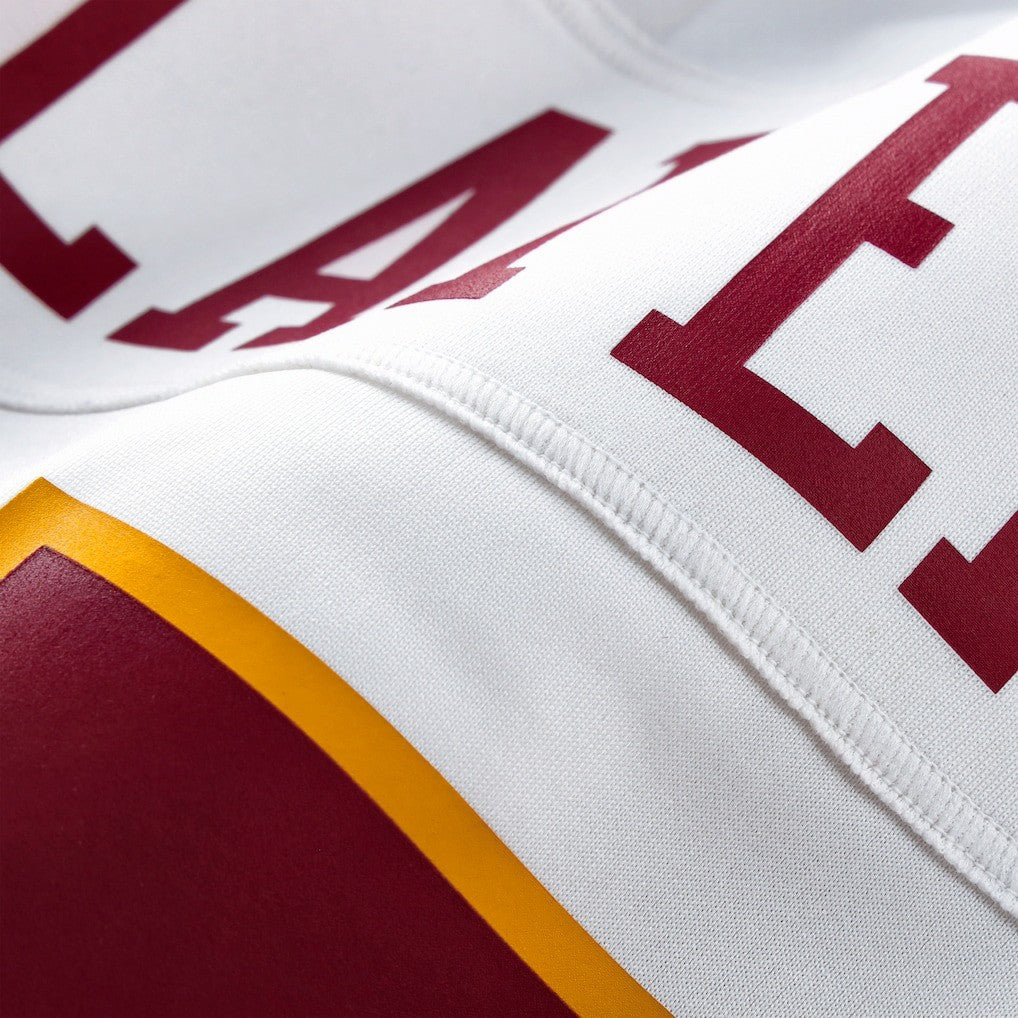Jayden Daniels Washington Commanders Game Super Bowl Era Jersey - White | NFL Jerseys