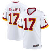 Terry McLaurin Washington Commanders Game Super Bowl Era Jersey White - Nike