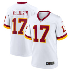 Terry McLaurin Washington Commanders Game Super Bowl Era Jersey White - Nike