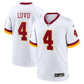 Frankie Luvu Washington Commanders Game Super Bowl Era Jersey White - Nike