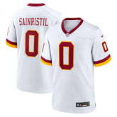 Mike Sainristil Washington Commanders Game Super Bowl Era Jersey White - Nike